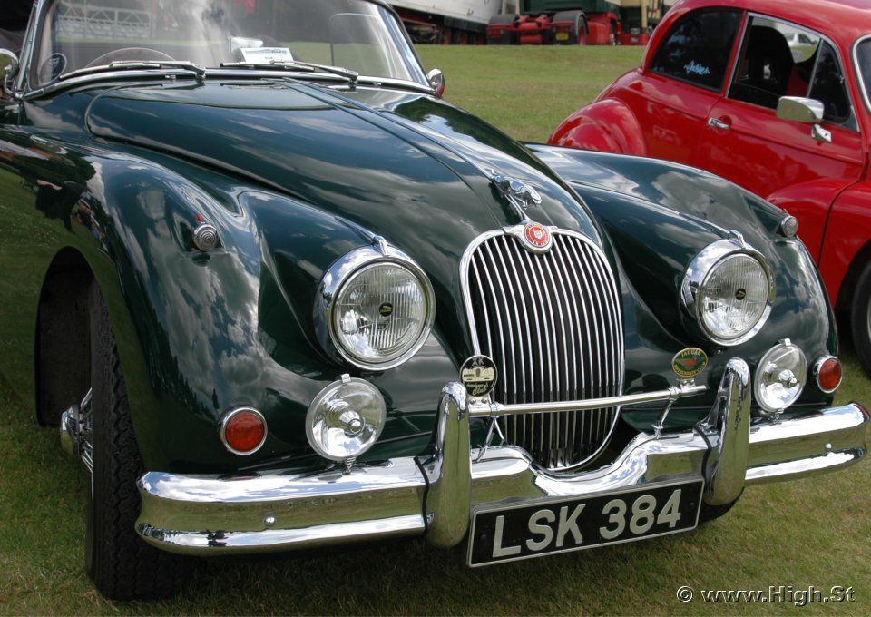 Jaguar XK150 DHG, 1960