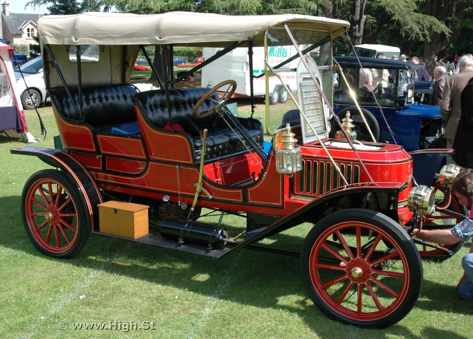 Stanley Steam Car, 1910